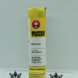 Super Toast Hoagies SATIVA Pre Rolls 2 x 1g
