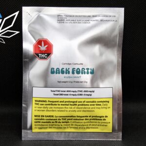 Back Forty Kush Mint Vape Cart 1g