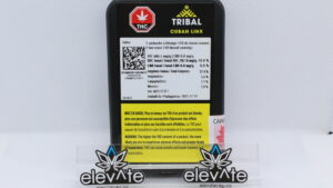 Tribal Cuban Linx Live Resin Vape Cart 1g