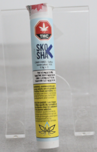 SKOSHA Crab Cakes 3 x 0.5g Pre-Rolls