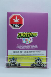 Shred'ems PARTY PACK Paradise PNCH Zero Max10 Soft Chews x10