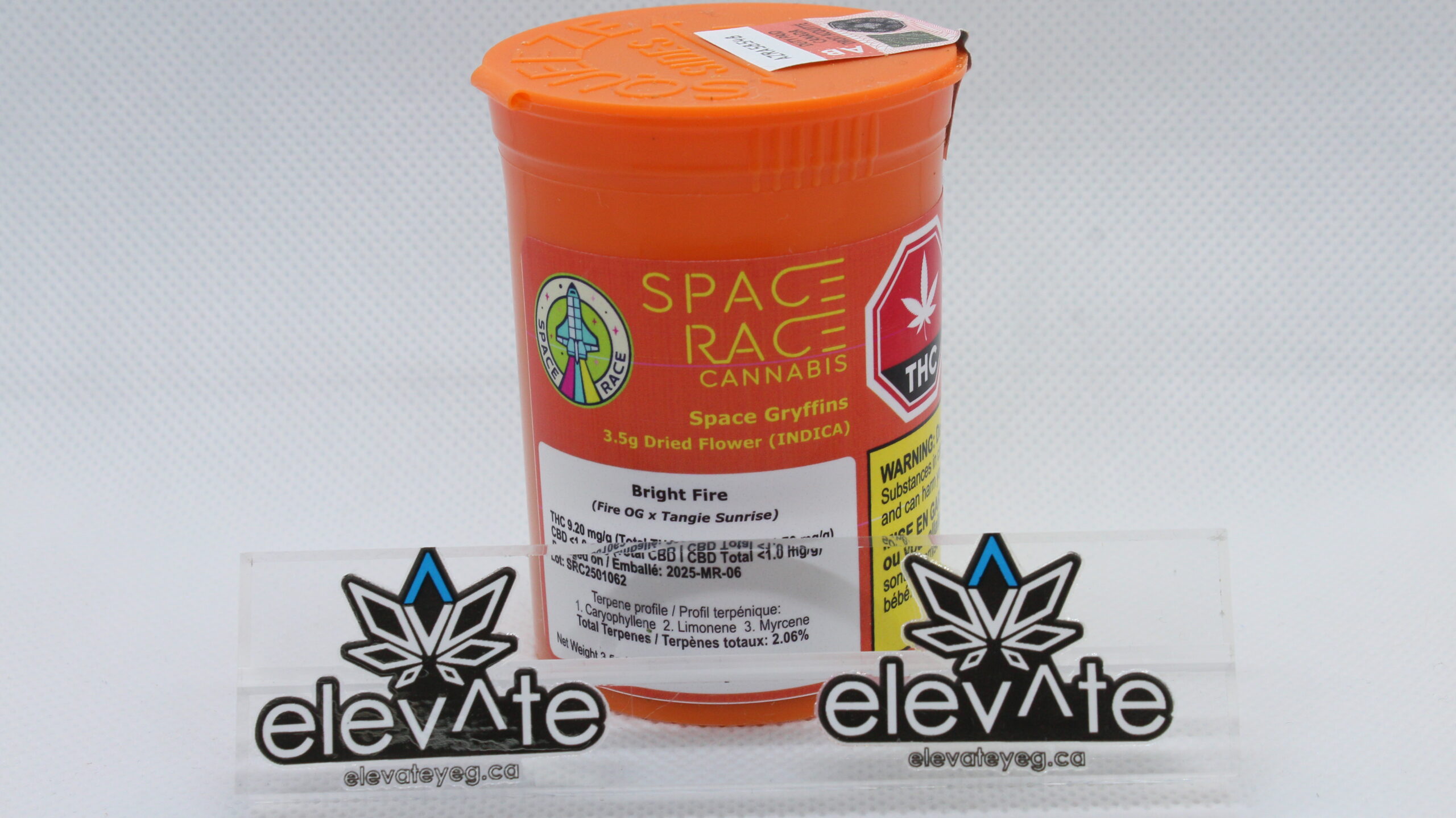 Space Race Cannabis Space Gryffins 3.5g