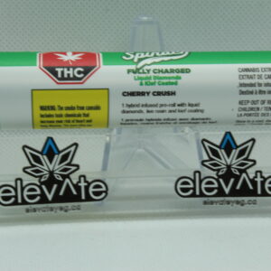 Spinach Fully Charged Cherry Crush Infused Pre Roll 1 x 0.7g