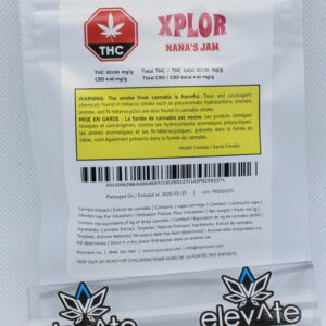 XPLOR Nana's Jam Vape Cart 1g