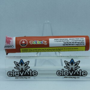 Potluck Orange Twist Infused Pre Roll 1 x 0.5g