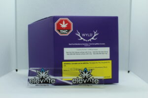 Wyld Blackberry (INDICA) THC Multipack of 10 Soft Chews