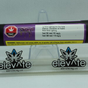 SYRUP Velvet Lightning Live Terp Syrup Dispenser 1g