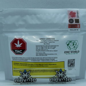One World Cannabis Quarterly Quarter 7g