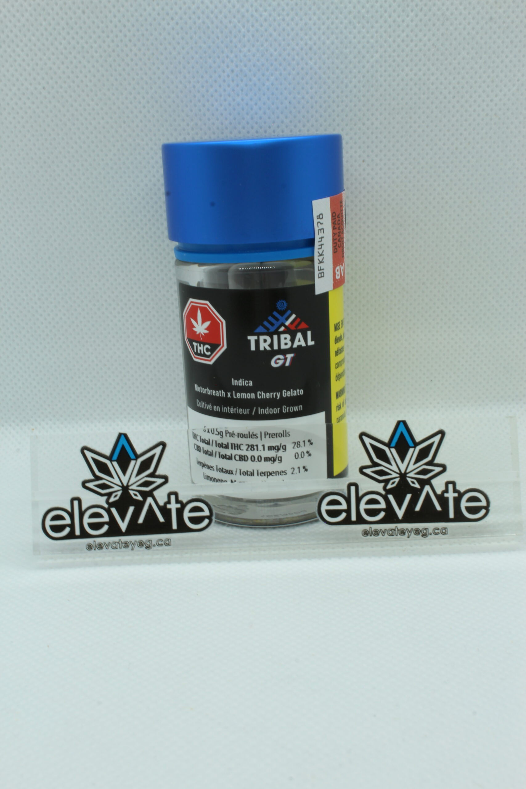 Tribal GT Pre Rolls 5 x 0.5g