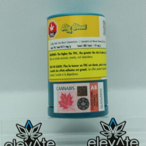 Thrifty Big Steal Live Resin Concentrate 1g