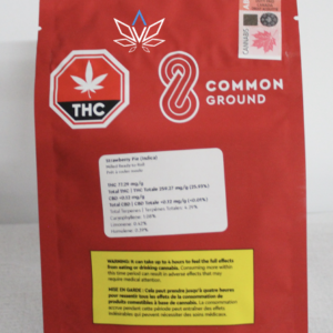 Common Ground Strawberry Pie Milled Flower 7g