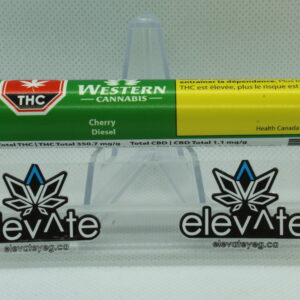Western Cannabis Cherry Diesel Pre Rolls 3 x 0.5g