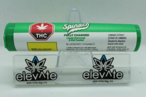 Spinach Fully Charged Blueberry Dynamite Infused Pre Roll 1 x 0.7g