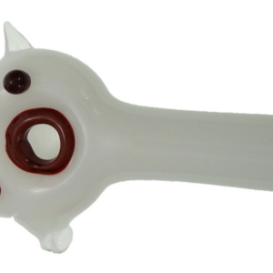 Glass Cat Paw Pipe