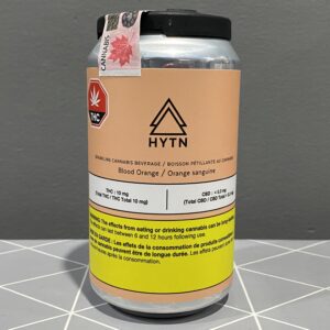HYTN Blood Orange Beverage 355ml