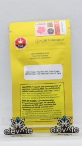 Northbound Cannabis CBD Pineapple Kush Vape Cart 1g