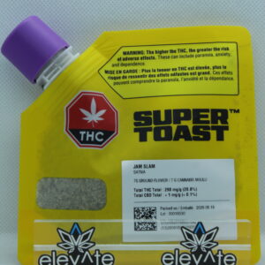 Super Toast Jam Slam Milled Flower 7g