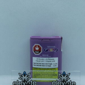 Weed Me Grind INDICA 420 Pre Rolls 20 x 0.4g