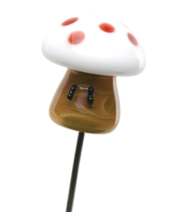 Empire Glassworks Mushroom Poker