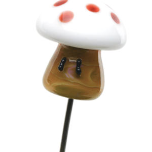 Empire Glassworks Mushroom Poker