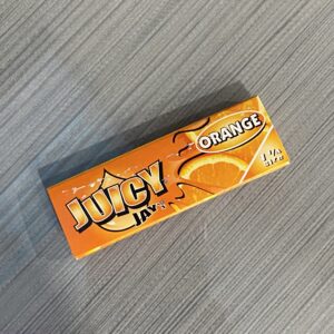 ORANGE - Juicy Jay 1 1/4" Rolling Papers