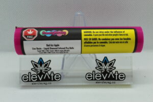 FrootyHooty Bad Azz Apple Liquid Diamond & Live Rosin Infused Pre Rolls 3 x 0.5g