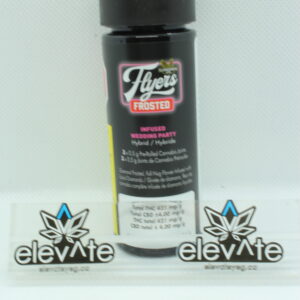 Claybourne Flyers Frosted Wedding Party Infused Pre Rolls 3 x 0.5g