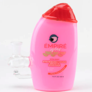 Empire Glassworks Strawberry Cough Mini Rig
