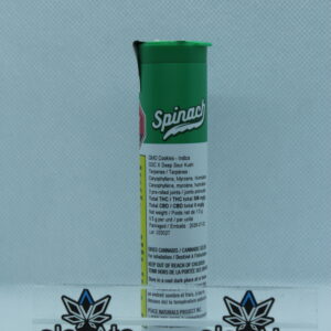 Spinach GMO Cookies Pre Rolls 3 x 0.5g