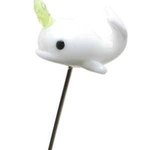Empire Glassworks Cosmic Narwhal Poker