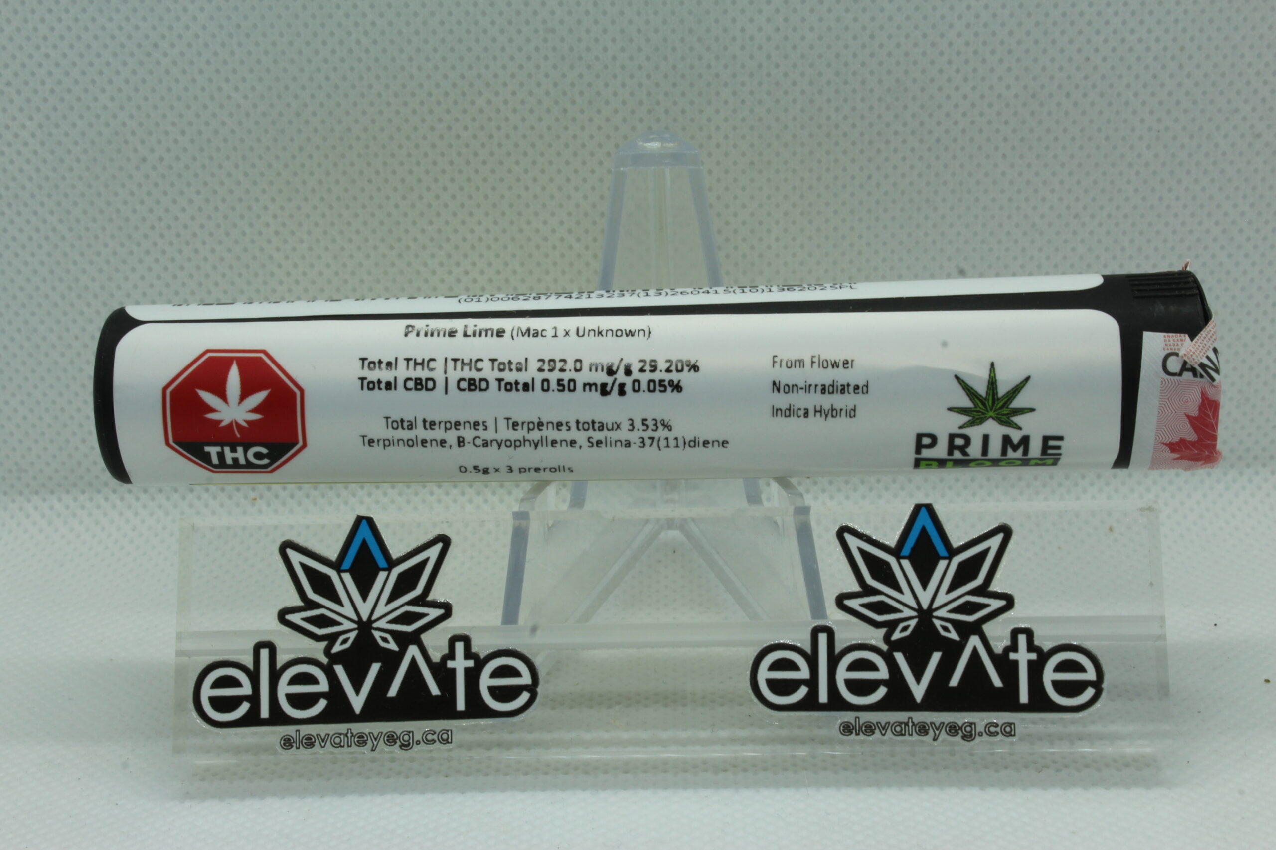 Prime Bloom Prime Lime Pre Rolls 3 x 0.5g