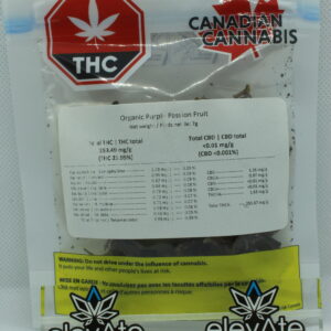 Canadian Cannabis Organic Purple Passion Fruit 7g