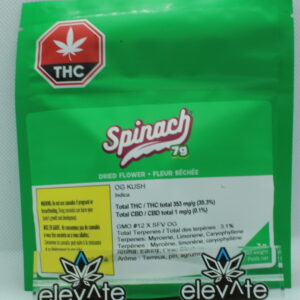 Spinach OG Kush 7g