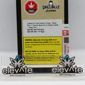 Chillbilly Maxed Out Liquid Diamond Swamp Punch Cart 1g