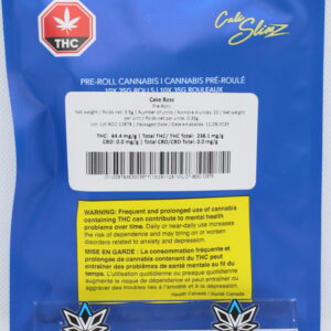 Cali Slimz Cake Boss 10 x 0.35g Pre Rolls