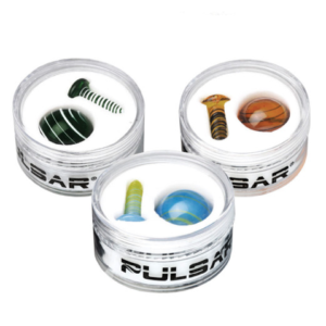 Pulsar Terp Slurper Screw & Marble 2-Piece Set