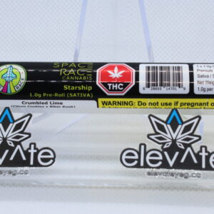 Space Race Starship Pre Roll 1 x 1g