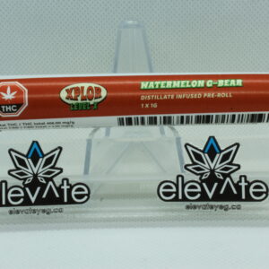 XPLOR Level X Watermelon G-Bear Distillate Infused Pre Roll 1 x 1g