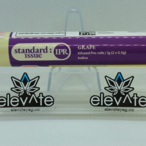 Standard Issue Grape Infused Pre Rolls 2 x 0.5g