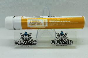 G Admission Pineapple Apple Hi-Fi Infused 5 x 0.5g Pre-Rolls