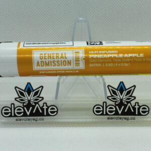 G Admission Pineapple Apple Hi-Fi Infused 5 x 0.5g Pre-Rolls