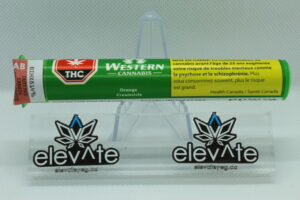 Western Cannabis Orange Creamsicle Pre Rolls 3 x 0.5g