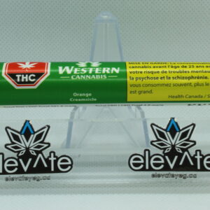 Western Cannabis Orange Creamsicle Pre Rolls 3 x 0.5g
