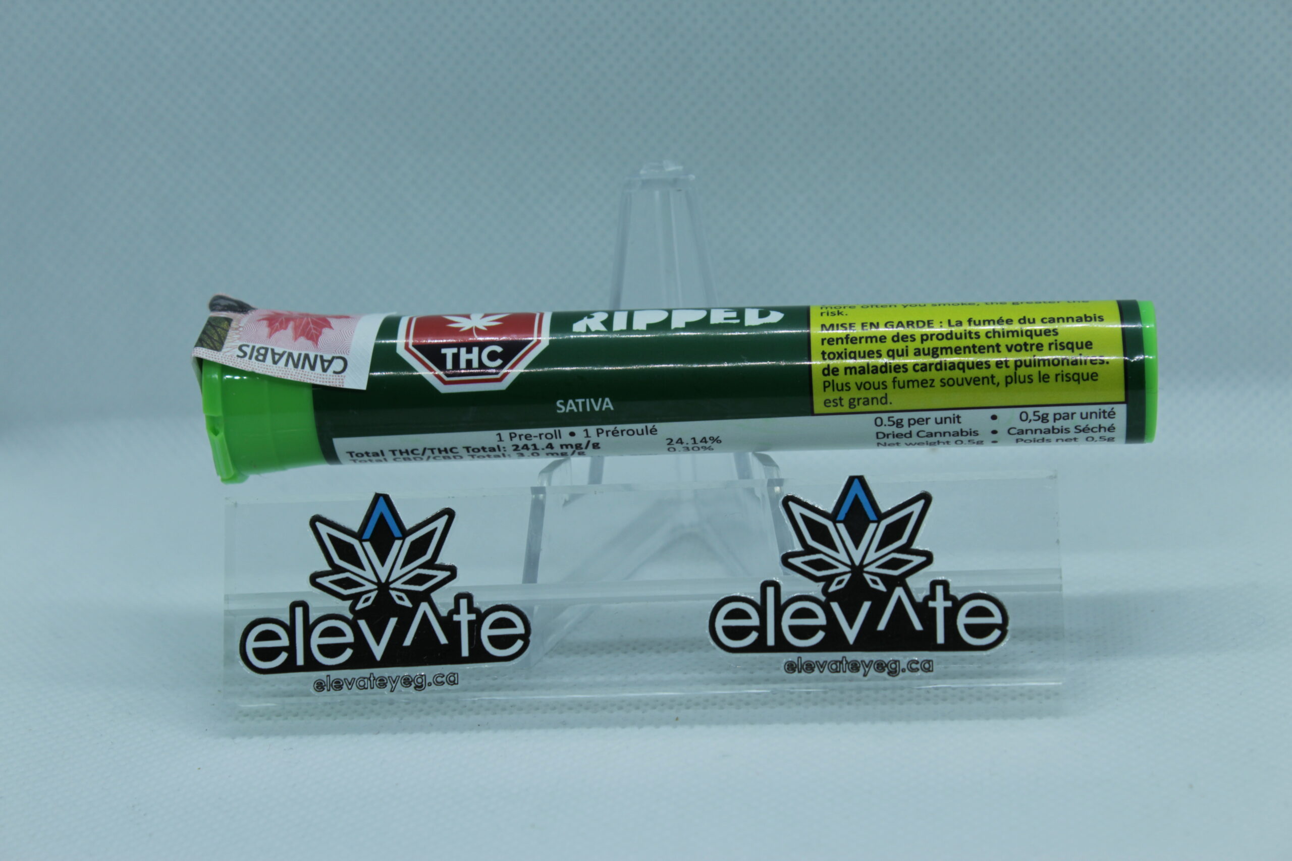 Ripped SATIVA Pre Roll 1 x 0.5g
