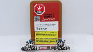 Adults Only Creme Royale Kush NSFW Liquid Blunt Diamond Vape Cart 1g