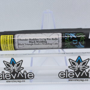 Deadstock by Headstone Thunder Buddies 2 x 1g Pre Rolls
