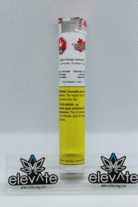 Canadian Cannabis Organic Mango Hashplant Pre Rolls 2 x 1g