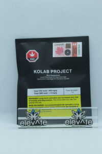 Kolab Project Blue Passionfruit Diamonds Vape Cart 1g