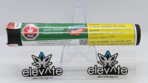 Puffer's Paradise Magik Dragon Pre Rolls 3 x 0.5g