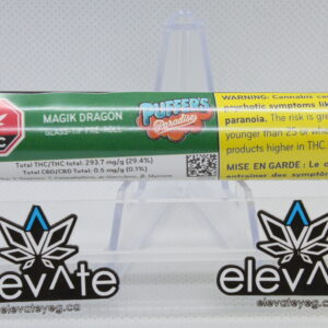 Puffer's Paradise Magik Dragon Pre Rolls 3 x 0.5g